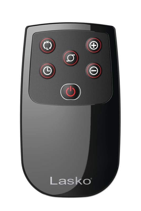 Lasko 1500W Electric Oscillating Ceramic Tower Space Heater with Remote,  5790, Black - Walmart.com