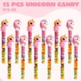 thumbnail image 3 of JOYFY 12-Pack Unicorn Candy Bars, Valentine's Day Snack Candies, 3 of 8