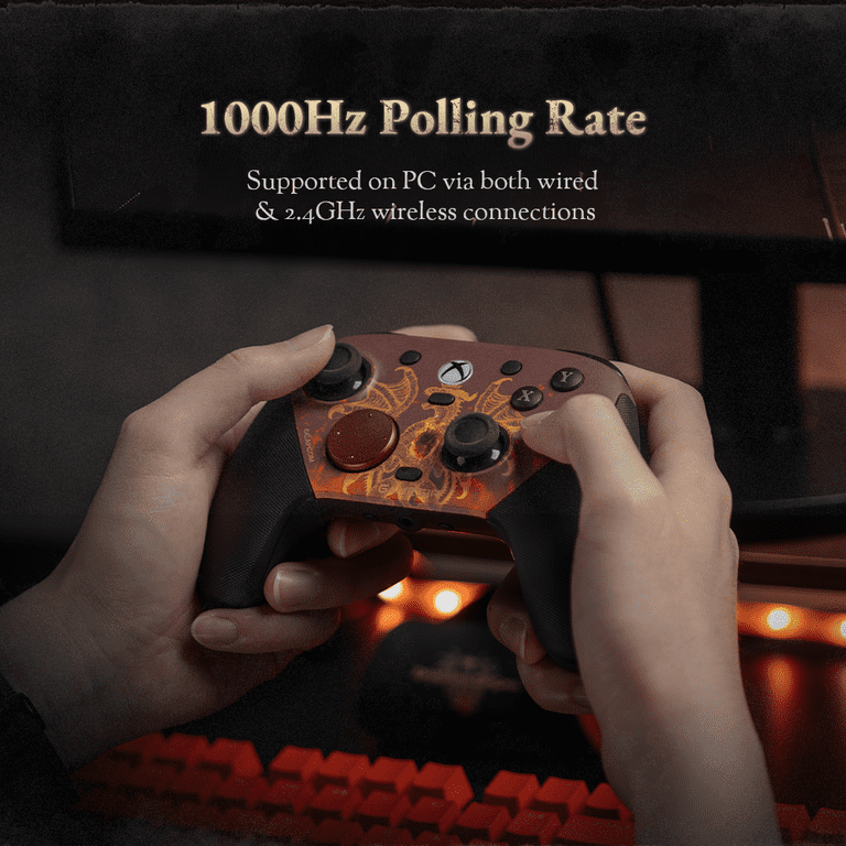 GameSir G7 Pro Dragon's Dogma 2 Edition | Tri-Mode Xbox Wired, PC