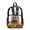 Camouflage Tiger, variant on Galaxy Narwhal Art See Through Bookbag Side Pockets Spacious Daypack with Heavy Duty Polyester & PVC, Kindergarten Clear Backpack for Boys Girls