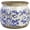 Tropical, variant on Vintage Ceramic Ice Crack Flower Pot with Drainage Holes, Country Rustic Planters for Indoor and Outdoor,Tuscan Decor,Home,Living Room, Garden Decor, Gardening Gift (Garden)