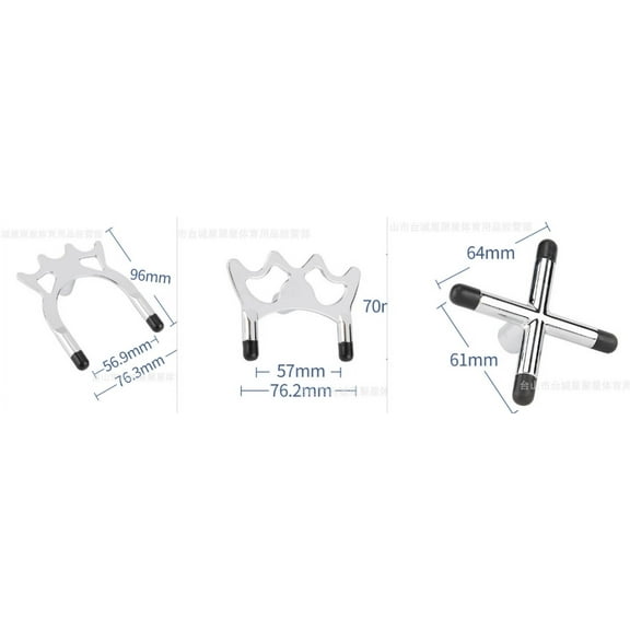 Myenne 3pcs Pool Cue Bridge Stick Pool Table Cue Stick Bridge High Low Forks For Club Recreational Billiards And Home Cue Rest For Pool Sticks