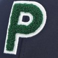 thumbnail image 3 of Puma Chenille P Deep Navy/Vine Headwear Men Fits All, 3 of 3