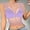Purple, variant on Women Shirts Rhinestone Mesh Tank Top Sparkly Diamond Fishnet Crop Blouse Clubwear Outfits Glamorous Jewelry Vest Top