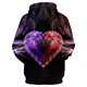 thumbnail image 3 of Sudadera holgada con capucha y estampado digital en color 3D de otoño e invierno para hombre Fridja  FKASFK5881, 3 of 3