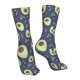 thumbnail image 5 of Cute Avocado Fruit Pattern Socks,Unisex Fashion Athletic Casual Socks Adult Stockings Sports Socks Travel Socks For Women Men, 5 of 5