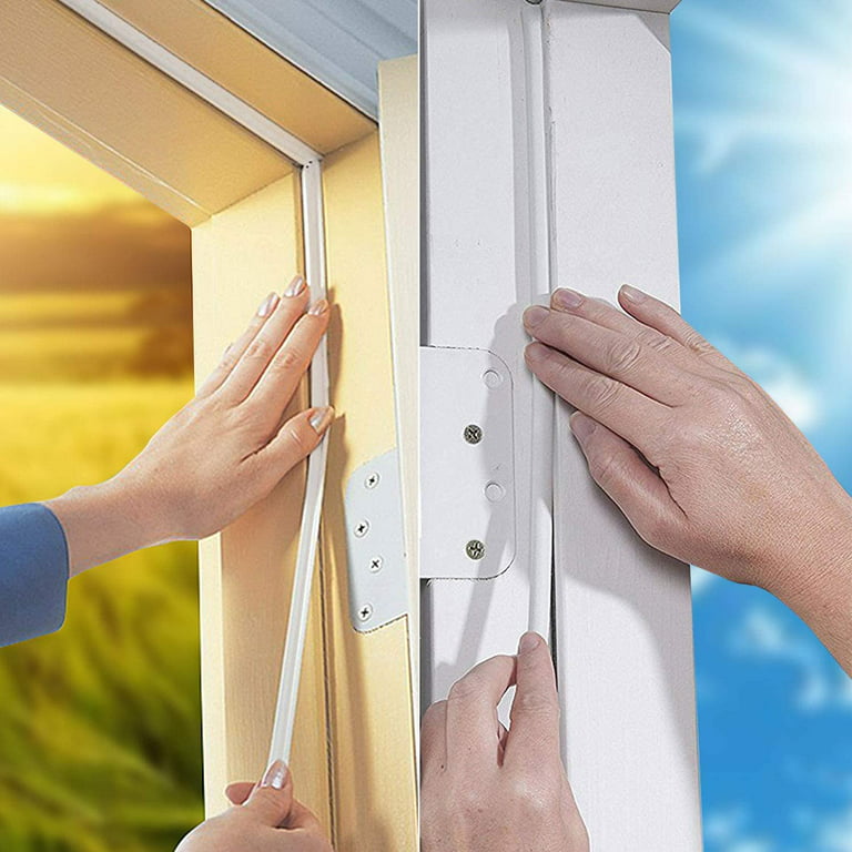 Door Weather Stripping, Window Seal Strip for Doors and Windows -  Self-Adhesive Foam Weather Strip Door Seal | Soundproof Seal Strip  Insulation