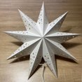 thumbnail image 3 of Cubiertas colgantes de linterna de estrella de estilo moderno, estrella de Adviento colgante de 35/45cm para uso en interiores de Navidad, 3 of 9