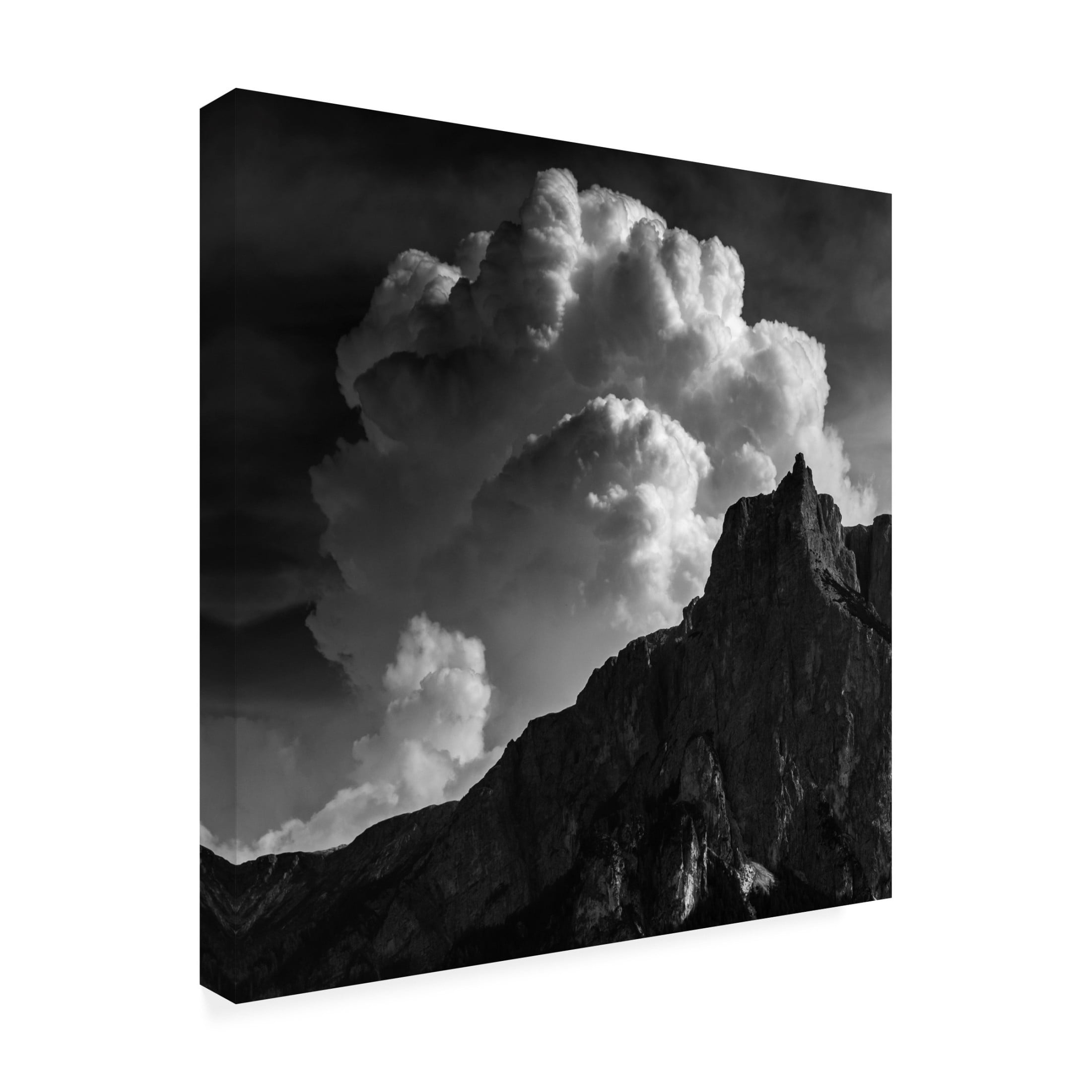Trademark Fine Art Andy Dauer  santnerspitze Canvas Wall Art