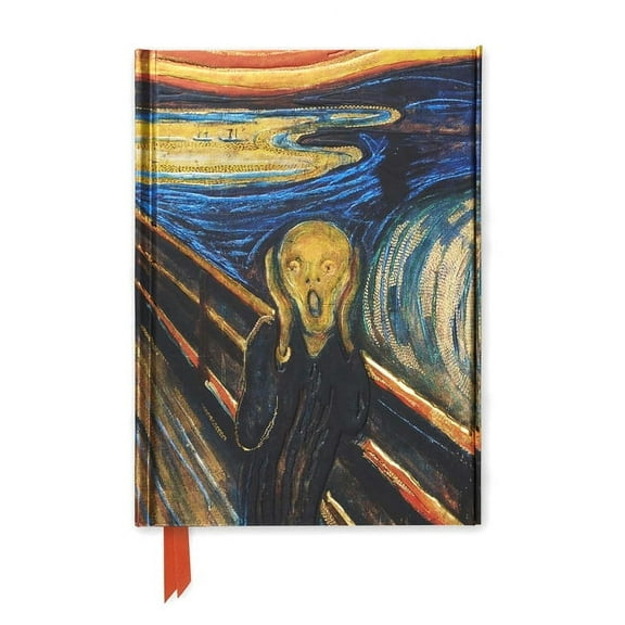 Flame Tree Notebooks: Edvard Munch: The Scream (Foiled Journal) (Series #63) (Notebook / blank book)