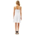thumbnail image 6 of Grace Karin Women's Casual Spaghetti Strap Dress V Neck Sleeveless Elegant Dress Midi Dress, 6 of 7