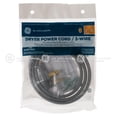 thumbnail image 2 of GE Genuine OEM WX09X10003 Dryer 5-Inch 30-Amp 3 Wire Power Cord, 2 of 2