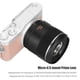 thumbnail image 4 of Lente de la cámara YONGNUO YN25mm F1.7M Cámara Prime Lens Auto / Manual Focus Gran apertura Micro 4/3 Reemplazo de montaje para Panasonic G100 / GH5 / G9 / G95 / G85 / GX9 / GX85 / GF10 / GF9 para Oly YONGNUO Lente de la cámara, 4 of 7