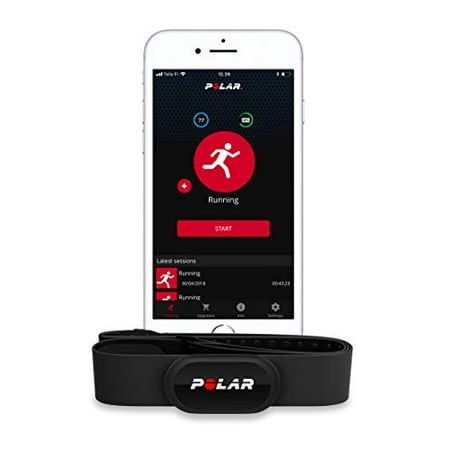 is polar h10 compatible with garmin