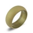 thumbnail image 2 of Silicone Rings Stylish Flexible Unisex Round Wedding Rings Wedding Bands for Sports Fitness Gym, 2 of 6