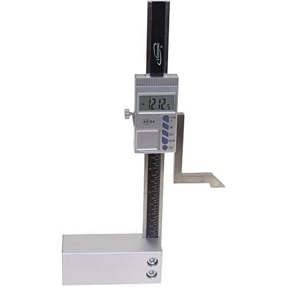 Digital Electronic Height Gauge with Magnetic Base, 6 Inch$$Tools