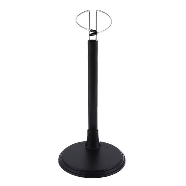 Soporte de exhibición de muñecas de moda Sunnimix Desmontable Tipo muñeca oso 35 cm negro