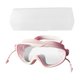 thumbnail image 1 of Gafas de natación, gafas de natación antivaho, correa de silicona ajustable, visión clara Rosa, 1 of 9