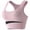 Pink, variant on WRKEKC Wireless Bras for Women, Womens No Underwire Bras, Women's Tank Yoga Comfortable Wireless Underwear Sports Bras