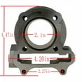 thumbnail image 2 of Cylinder for 80cc Big Bore Kit GY6 Scooter moped Atv Chinese made, 2 of 7