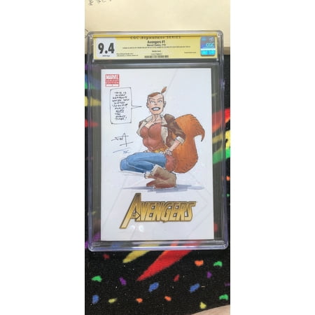Avengers #1 - CGC 9.4 Comic Book