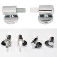 thumbnail image 6 of Replacement Traditional & Contemporary Toilet Soft Close Hinges, 6 of 9