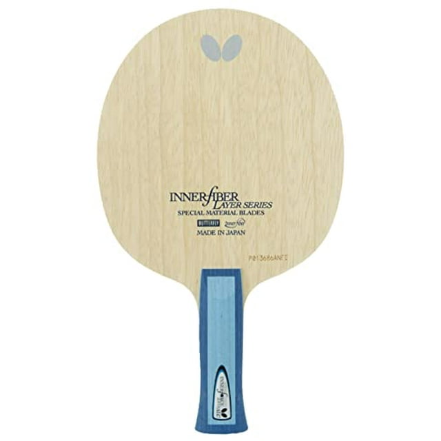 Butterfly Lame de Tennis de Table ALC à Couche Innerforce - Lame en Fibre de Carbone ALC - Innerfiber Layer Series - Lame de Tennis de Table Butterfly Professionnelle - Styles de Poignées AN, FL et ST - Fabriqué au Japon