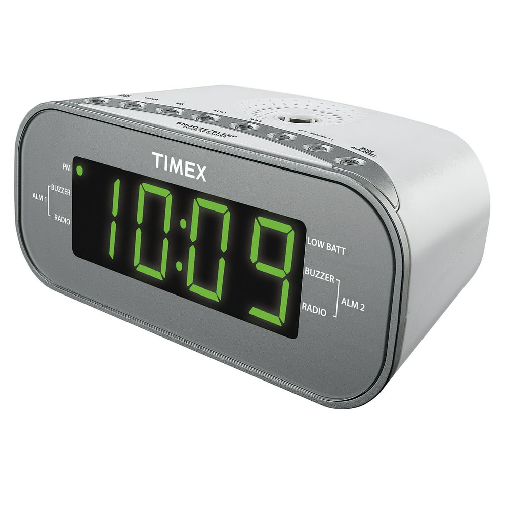 travel alarm clock with multiple alarms
