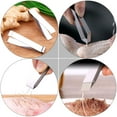 thumbnail image 4 of unbranded 4Ud Herramienta De Acero Inoxidable Para Quitar Huesos Y Plumas En Cocina, 4 of 6