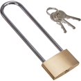 thumbnail image 1 of Diy 3103 - Brass padlock - extra high shackle - 40 mm, 1 of 6