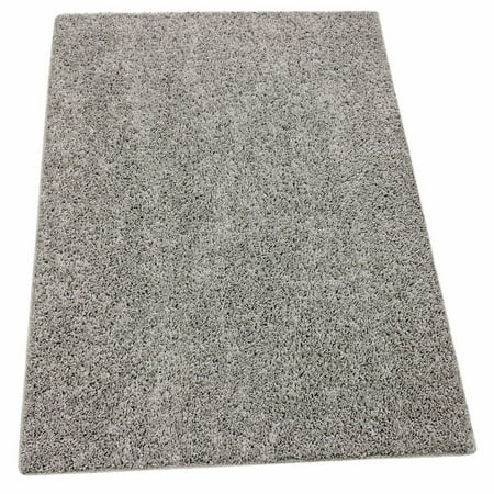 Best Option Chrome 25 oz Plush Textured Indoor Area Rug Carpet Many