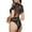 Classical Rose Crown Skull, variant on Cliff Western Cowboy Womens One Piece Swimsuits Modest Tummy Control Bathing Suits Lace Up Slimming Swim Suit-Medium