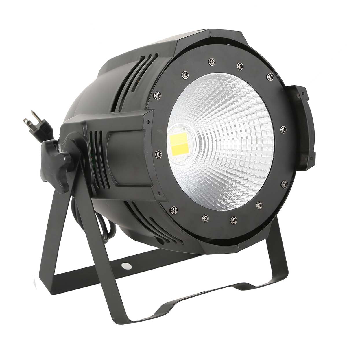 TCMT 100W COB 2IN1 LED Blinder Stage Light DMX-512 Warm / Natural / Cool White Audience Par Light