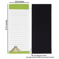 thumbnail image 5 of Inkdotpot Pack of 3 Magnetic Fridge To-Do List Notepads- Magnetic Memo Pads For Refrigerator-(50 Sheets Each)-T9, 5 of 7