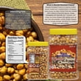 thumbnail image 3 of Rani Roasted Chana (Chickpeas) Masala Flavor 14oz (400g) PET Jar ~ All Natural | Vegan | No Preservatives | Gluten Friendly | Kosher |  Indian Origin | Ready to Eat | Seasoned with 7 Spices, 3 of 10