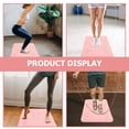 thumbnail image 1 of OULII Pink TPE MultiFunction Portable Jump Rope Gym Mat for Home Use Lightweight NonSlip Exercise Pad, 1 of 8