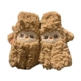 thumbnail image 2 of Guantes de invierno para mujer, mitones de moda para montar a caballo, para mochileros, acampadas y fiestas Marrón, 2 of 8