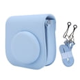 thumbnail image 2 of Protective Case Fit for Mini12 Mini11 Camera, PU Leather Instant Camera Storage Bag with Removable Adjustable Strap, 2 of 7