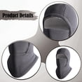 thumbnail image 6 of yotijay Balaclava Hood Windproof Balaclava Ski Mask for Motorbike Motorcycle Skating gray, 6 of 8