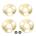 thumbnail image 2 of Reel To Reel Cassette Tape, Blank Cassette Tape Kit 4 Rolls 2 Wheels, Premium Material, Stable Performance, Professional Design, For Music Recording, 2 of 8