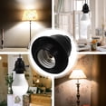 thumbnail image 2 of Dosaele 3 Pcs Screws Lamp Socket Replacement E26 Socket Ring Light Bulb Socket E26 Light Socket Bakelite Socket Keyless Lamps Electric, 2 of 6
