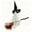 G, variant on Orangide Outdoor Halloween Decoration Hanging Ghost Witch, 28 In Large Hanging Flying Ghost on Broomstick with Witch Hat Lighted, Ghost Decor for Porch Yard Tree