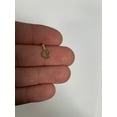 thumbnail image 5 of 10k Real Solid Gold Initial Charm, Dainty Personalized in Different Letters Jewelry for Charm Bracelet, 5 of 5