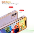 thumbnail image 4 of for iPhone 11 Case, Slim Shockproof Electroplated iPhone 11 Protective Phone Case, Purple, 4 of 10