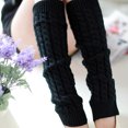 thumbnail image 3 of keepw Feel Comfort With Non-toxic And Odorless Leg Warmer Uniform Leg Line Long Socks black 42cm 1Set, 3 of 6