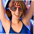 thumbnail image 4 of Huggegwe 4 Pcs Lunettes 2025 Nouvel An 2025 Cabine Photo 2025 Fête Lunettes 2024 Fête Lunettes Bonne Année Lunettes de Soleil Cosplay Lunettes Décoration Numéro 2024 Lunettes Rouges U2536-9919, 4 of 9