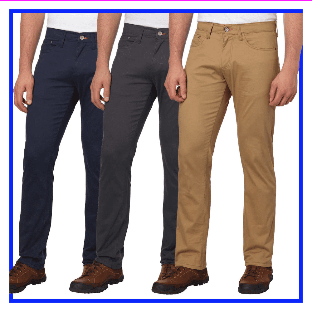 Weatherproof Weatherproof Vintage Men's Flex Waistband Pant 42X30