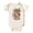 Natural Bodysuit, variant on Howdy Easter Bodysuit for Baby Girls Spring Holiday Western Rabbit One-Piece Peach Bodysuit 18 Months