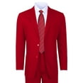 thumbnail image 2 of Men's Classic 2 Button Suit - Regular Fit, 2 of 3