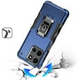 thumbnail image 2 of For Moto G Stylus 5G 2026/2025 OPTIMUM Magnetic Ring Stand Hybrid Case Cover - Blue, 2 of 3